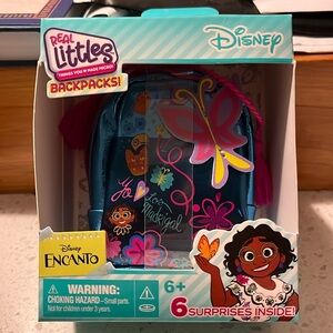 Disney encanto  real littles backpack with mini items